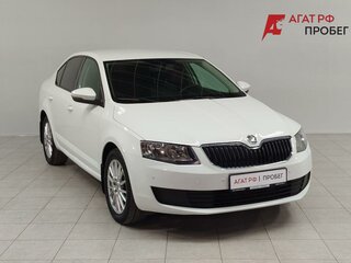 2016 Skoda Octavia III (A7), белый, 1247000 рублей, вид 3