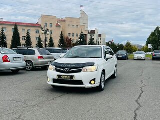 2014 Toyota Corolla Fielder XI (E160, E170, E180), белый, 1199000 рублей, вид 2