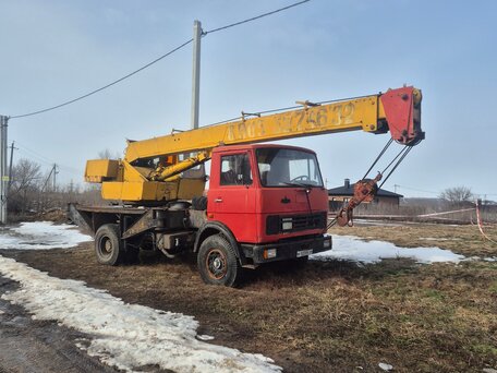 1992 МАЗ Автокраны, красный, 650000 рублей, вид 4