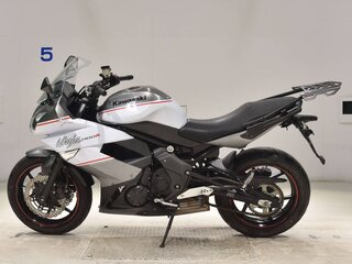 2013 Kawasaki ER-4F (Ninja 400R), белый, 349000 рублей, вид 3