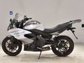 2013 Kawasaki ER-4F (Ninja 400R), белый, 349000 рублей - вид 2