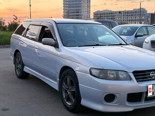 2005 Nissan Avenir II (W11), серый, 585000 рублей, вид 3
