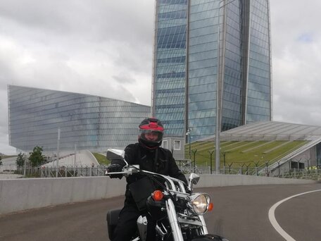 2015 Honda VTX 1300, чёрный, 990000 рублей, вид 1