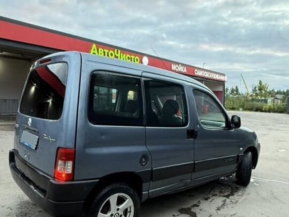 2007 Citroen Berlingo I Рестайлинг, серый - вид 3