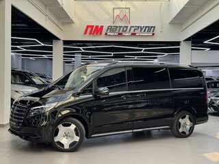 2026 Mercedes-Benz V-Класс Long 300 d длинный III (W447) Рестайлинг 2, чёрный, 14890000 рублей, вид 4