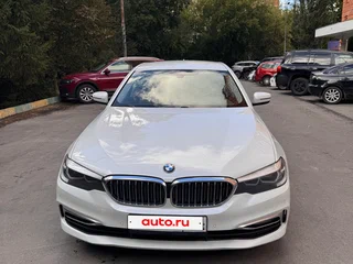 2018 BMW 5 серии 520d xDrive VII (G30/G31/G38), белый, 2650000 рублей, вид 1