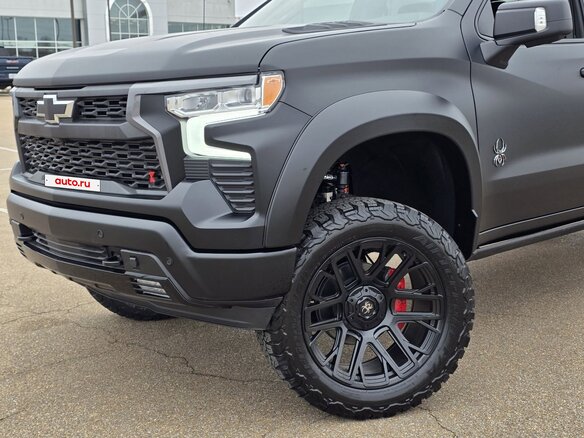 2026 Chevrolet Silverado ZR2 IV (T1XX) Рестайлинг, чёрный, 11600000 рублей - вид 1