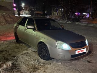 2011 Lada (ВАЗ) Priora I, серебристый, 270000 рублей, вид 4