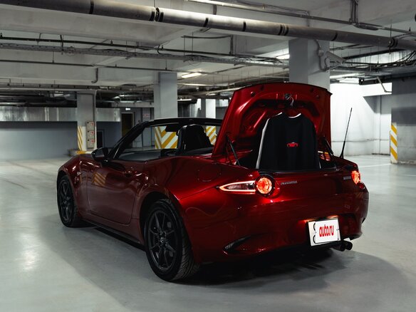 2018 Mazda Roadster IV (ND), красный, 2140000 рублей - вид 3