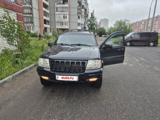 2003 Jeep Grand Cherokee II (WJ), чёрный, 900000 рублей, вид 1