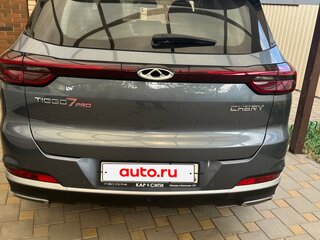 2020 Chery Tiggo 7 Pro I, серый, 1550000 рублей, вид 4