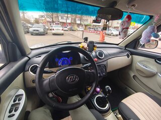 2012 Lifan Smily I (320), белый, 280000 рублей, вид 5