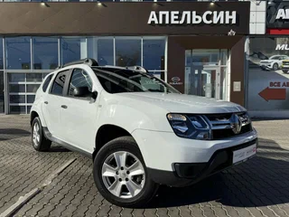 2019 Renault Duster I Рестайлинг, белый, 1616011 рублей, вид 1