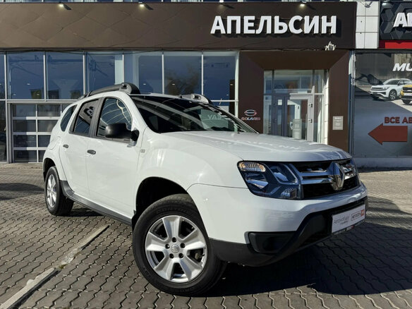 2019 Renault Duster I Рестайлинг, белый, 1616011 рублей