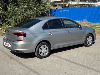 2020 Volkswagen Polo VI, серый, 1450000 рублей, вид 3