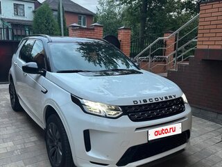 2020 Land Rover Discovery Sport I Рестайлинг, белый, 3200000 рублей, вид 1