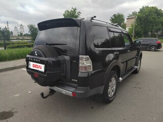 2007 Mitsubishi Pajero IV, чёрный, 1000000 рублей, вид 4