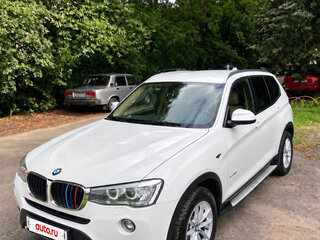 2015 BMW X3 20d xDrive II (F25) Рестайлинг, белый, 2350000 рублей, вид 1