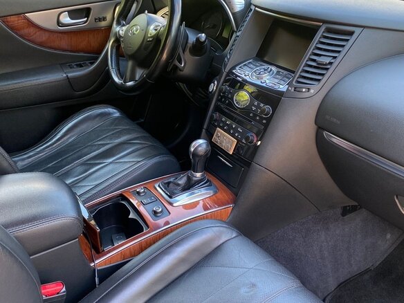 2012 Infiniti FX37 II (S51) Рестайлинг, коричневый, 2200000 рублей - вид 7