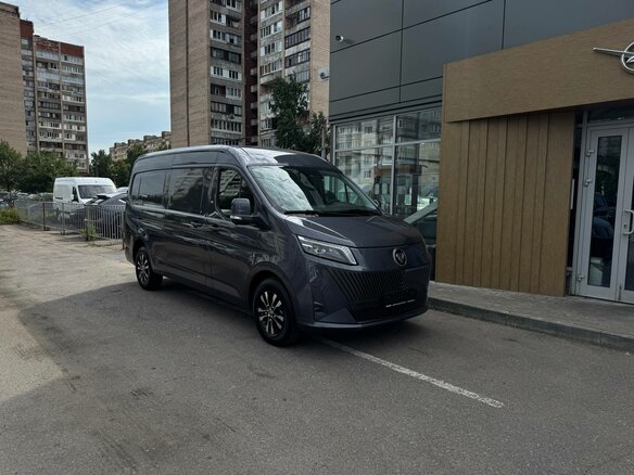 2026 Foton View, серый - вид 1