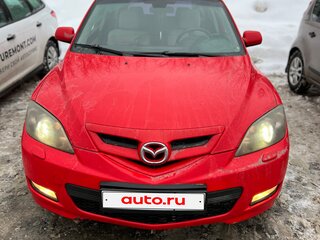 2008 Mazda 3 I (BK) Рестайлинг, красный, 575000 рублей, вид 3