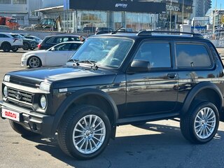2024 Lada (ВАЗ) Niva Legend Bronto I, чёрный, 2100000 рублей, вид 2