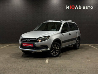 2026 Lada (ВАЗ) Granta Cross I Рестайлинг, серебристый, 1120000 рублей, вид 1
