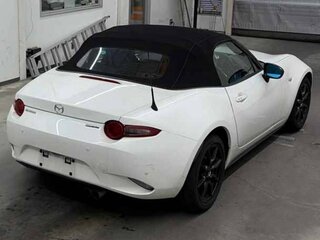2022 Mazda Roadster IV (ND), белый, 1470000 рублей, вид 4