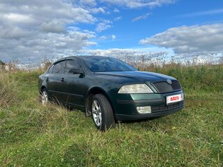 2008 Skoda Octavia II (A5), зелёный, 570000 рублей, вид 1