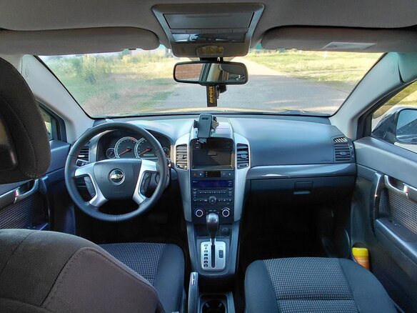 2007 Chevrolet Captiva I, чёрный, 780000 рублей - вид 12