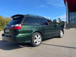 2001 Subaru Legacy III, зелёный, 550000 рублей, вид 4