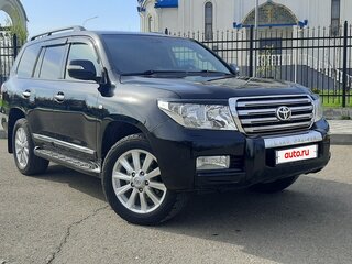 2010 Toyota Land Cruiser 200 Series, чёрный, 3300000 рублей, вид 2