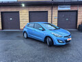2014 Hyundai i30 II, голубой, 1170000 рублей - вид 3