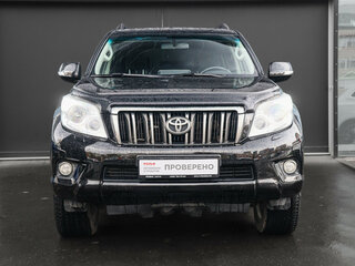 2012 Toyota Land Cruiser Prado 150 Series, чёрный, 2800000 рублей, вид 2