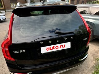 2017 Volvo XC90 II, чёрный, 3300000 рублей, вид 4