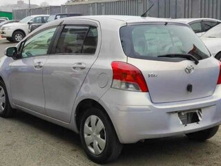 2008 Toyota Vitz II (XP90), серый, 599000 рублей, вид 5
