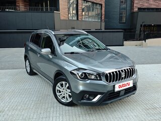 2018 Suzuki SX4 II (S-Cross) Рестайлинг, серебристый, 1849000 рублей, вид 2