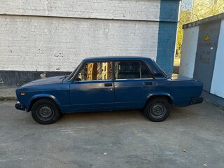 2001 Lada (ВАЗ) 2107, зелёный, 100000 рублей, вид 4