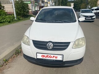 2005 Volkswagen Fox II, белый, 250000 рублей, вид 2