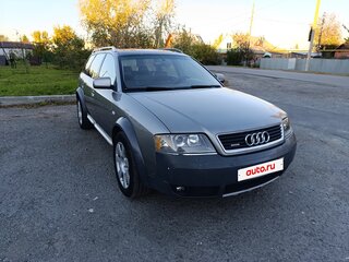 2003 Audi A6 allroad I (C5), серый, 700000 рублей, вид 4