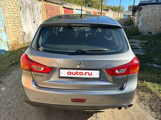 2013 Mitsubishi ASX I Рестайлинг, серый, 830000 рублей, вид 3