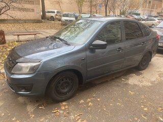 2014 Lada (ВАЗ) Granta I, серый, 320000 рублей, вид 3