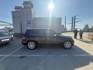 2008 Mercedes-Benz GLK-Класс 280 I (X204), синий, 1150000 рублей, вид 3