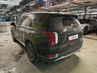 2020 Hyundai Palisade I, чёрный, 4300000 рублей, вид 4