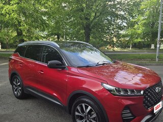 2021 Chery Tiggo 7 Pro I, красный, 1670000 рублей, вид 1