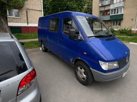 1997 Mercedes-Benz Sprinter, синий, 550000 рублей, вид 3