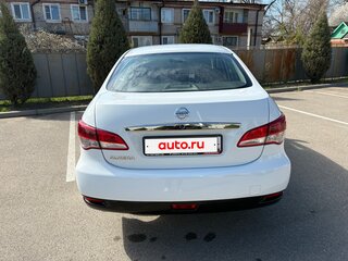 2018 Nissan Almera III (G15), белый, 740000 рублей, вид 5