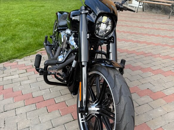 2021 Harley-Davidson Breakout, чёрный, 2950000 рублей - вид 10