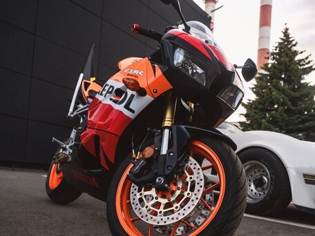 2013 Honda CBR 600RR, оранжевый, 699999 рублей, вид 1