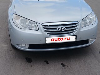 2010 Hyundai Elantra IV (HD), серебристый, 740000 рублей, вид 2